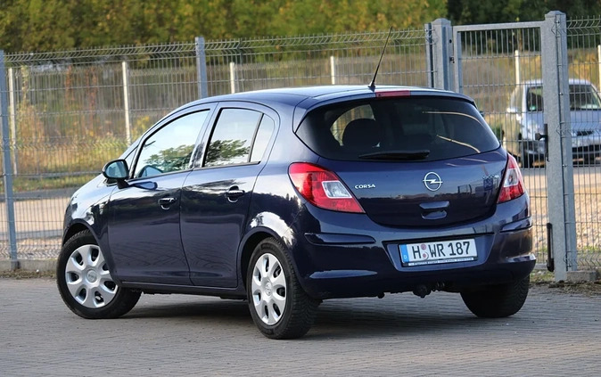 Opel Corsa cena 15900 przebieg: 169000, rok produkcji 2010 z Starachowice małe 407